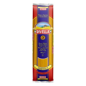 Macarrão de Semôla Spaghettini Divella N.09 500g
