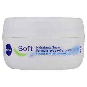 Creme Hidratante Nivea Intensiva Soft p/ Todo Tipo de Pele 100ml
