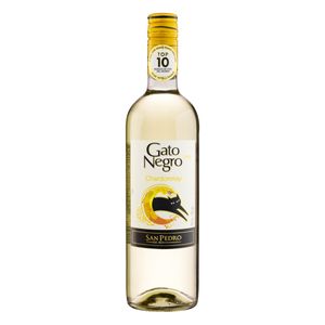 Vinho Chileno Gato Negro Chardonnay Branco Seco 750ml