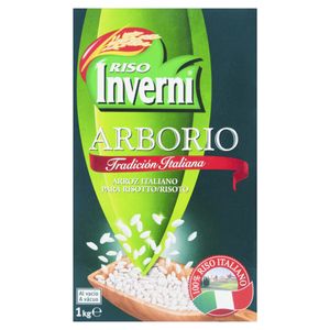 Arroz Arbório Inverni Riso Caixa 1Kg