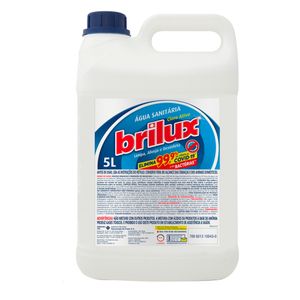 Água Sanitária Brilux 5l