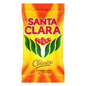 Café em Pó Santa Clara Clássico Pacote 250g