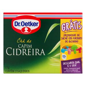Chá Dr.Oetker Erva Cidreira 15g