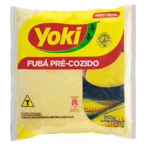Fubá de Milho Yoki Pré Cozido 500g
