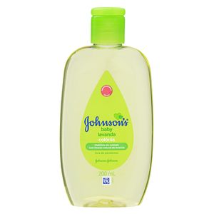 Colônia Johnsons Baby Lavanda 200ml