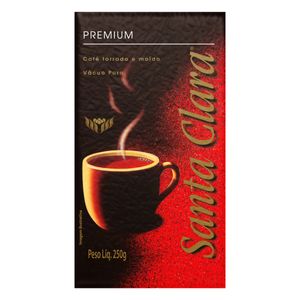 Café em Pó Santa Clara Premium a Vácuo 250g