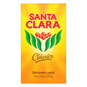 Café em Pó Santa Clara a Vácuo 250g