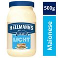 Maionese Hellmanns Light Pote 500g