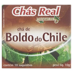 Chá Multiervas Boldo-do-Chile Real 10g c/ 10 Unid