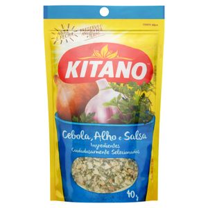 Cebola, Alho e Salsa Kitano 40g