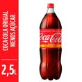 Refrigerante Coca-Cola Pet 2.5l