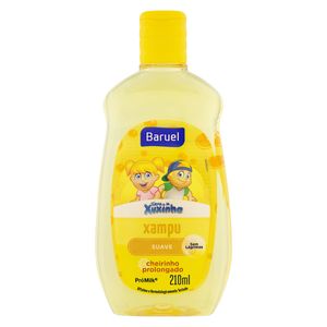 Shampoo Turma da Xuxinha Barue Suavel Frasco 210ml