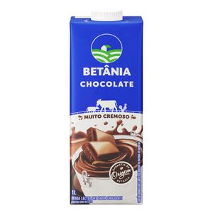 Bebida Láctea Betânia Chocolate 1l