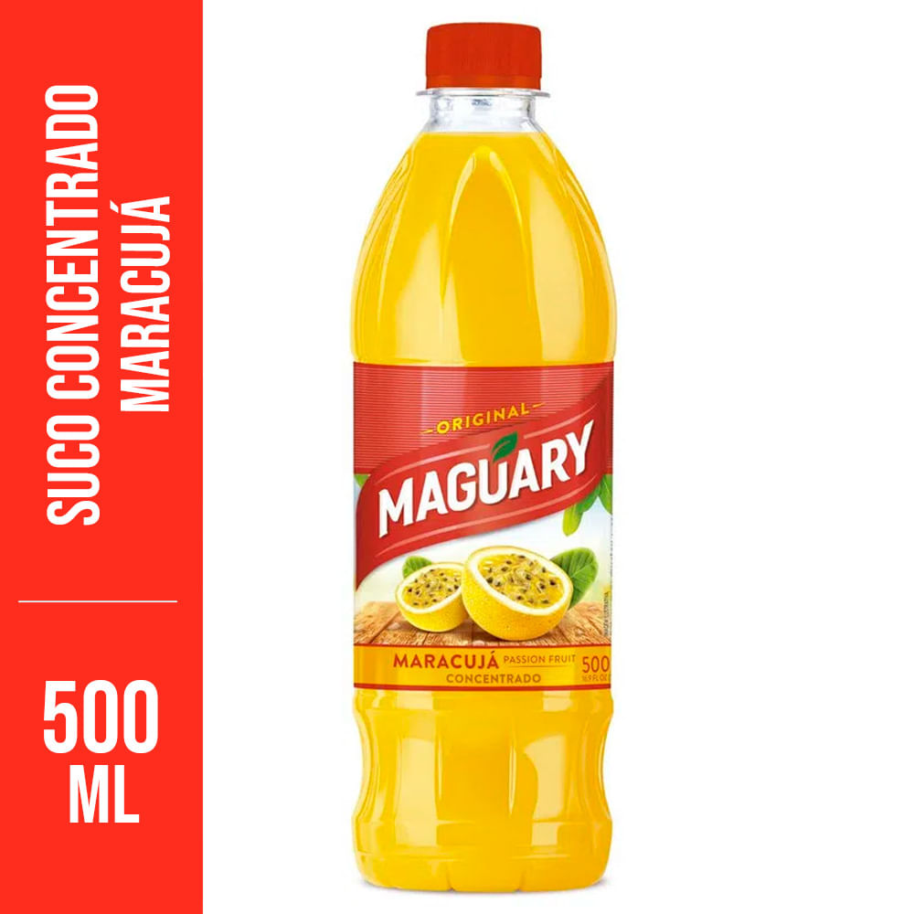 Suco Maguary Concentrado Maracujá 500ml