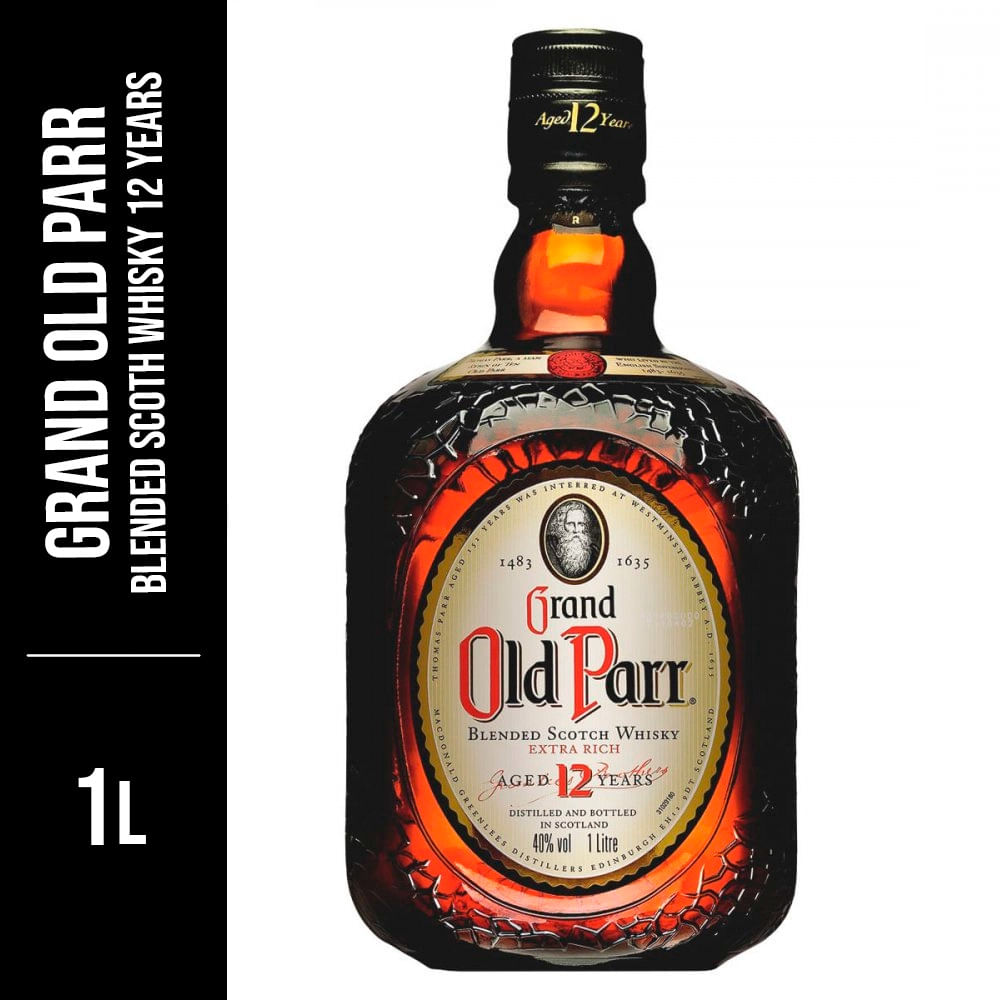 Whisky Old Parr 12 anos. #falamafia #mafiadowhiskão