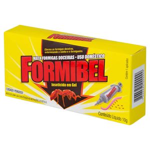 Inseticida Formibel Mata Formigas Doceiras Domésticas 10g