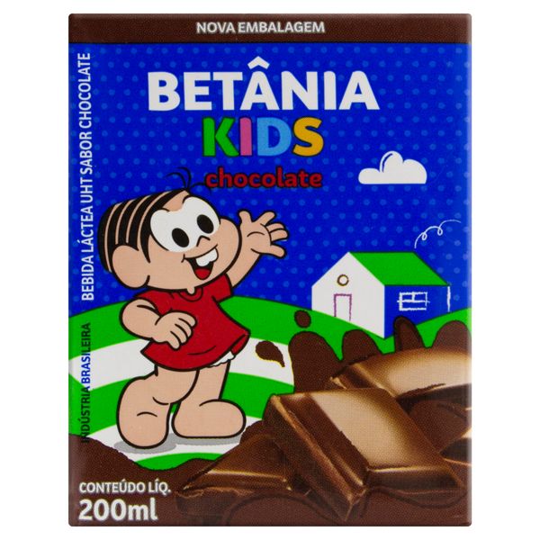 Bebida Láctea Uht Chocolate Toddynho Caixa 200Ml