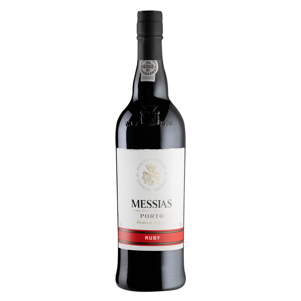 Encontraproduto.com.br - Vinho Português Tinto Doce Ruby Messias Vinho do Porto Garrafa 750ml