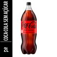 Refrigerante Coca-Cola s/ Açucar Pet 2l
