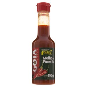 Molho de Pimenta Picante Maratá Gota Frasco 150ml