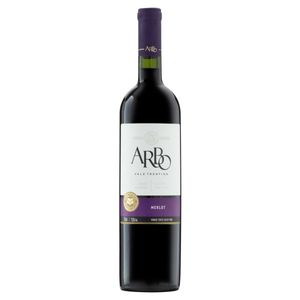 Vinho Nacional Arbo Merotl Tinto Seco 750ml