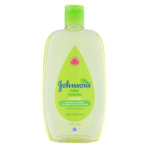 Colônia Lavanda Johnsons Baby 400ml