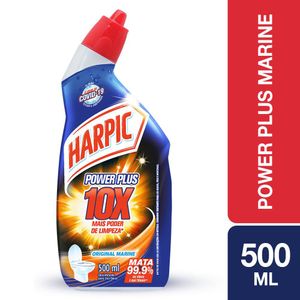 Desinfetante Sanitário Líquido Harpic Power Plus Marine 500ml