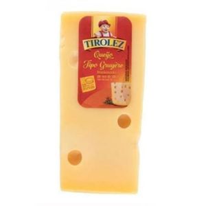 Queijo Gruyere Tirolez Fracionado