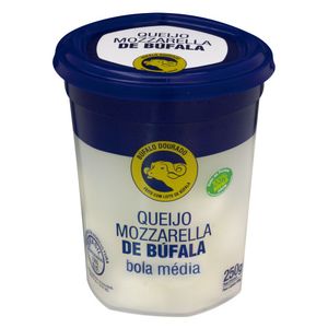 Queijo Muçarela de Búfala Bola 250g