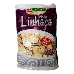 Bolacha Linhaça Romana 300g