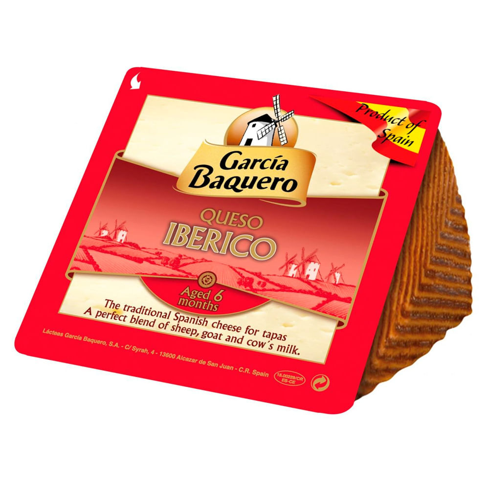 Queijo Iberico Garcia Baquero 150g | GBarbosa