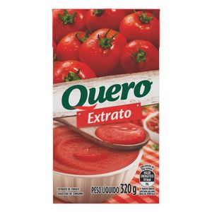 Extrato de Tomate Quero Tetra Pak 320g