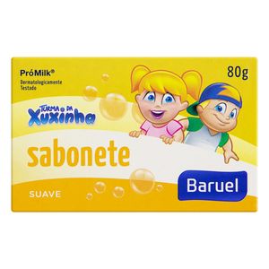 Sabonete Infantil em Barra Suave Baruel Baby Caixa 70g