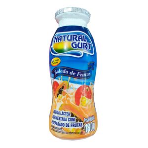 Bebida Láctea Natural Gurt Salada de Frutas 180g