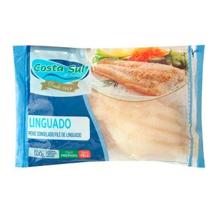 Filé Linguado Costa Sul Congelado 500g