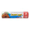 Saco p/ Freezer Roll Alimentos 3l c/ 100 Unid