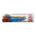 Saco p/ Freezer Roll Alimentos 2l c/ 100 Unid