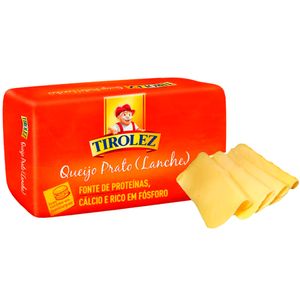 Queijo Prato Tirolez Médio Fatiado