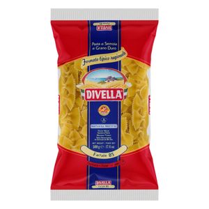 Massa Divella Grano Duro Farfalle 500g