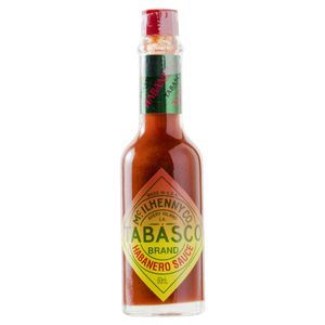Molho de Pimenta Tabasco Habanero Sauce Pepper 60ml