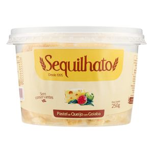 Pastel Sequilhato Queijo c/ Goiabada 250g