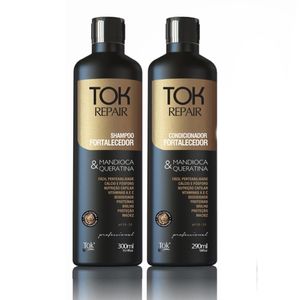 Kit Shampoo + Condicionador Tok Repair 300ml