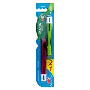 Escova Dental Condor Tripa 8035 Leve 2 Pague 1