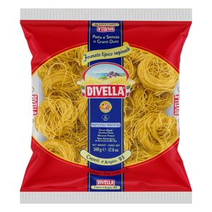 Massa de Sêmola DAngelo Divella Capelli 500g
