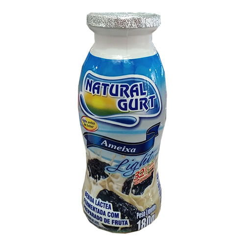 Bebida Láctea Natural Gurt Ameixa Light 180g