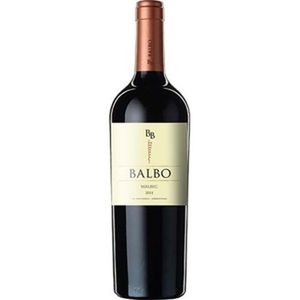 Vinho Argentino Balbo Malbec 750ml
