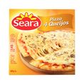Pizza Seara Quatro Queijos 460g
