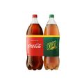 Kit Refrigerante Coca-Cola Pet 2l + Guaruará Kuat Pet 2l