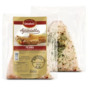 Picanha Suína Saudali Temperada Resfriada Peça