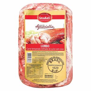 Lombo Suíno Saudali Temperado Resfriado Peça